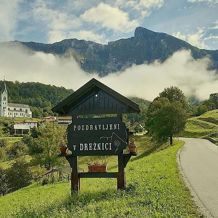 Hisa Planica Daire Kobarid Dış mekan fotoğraf