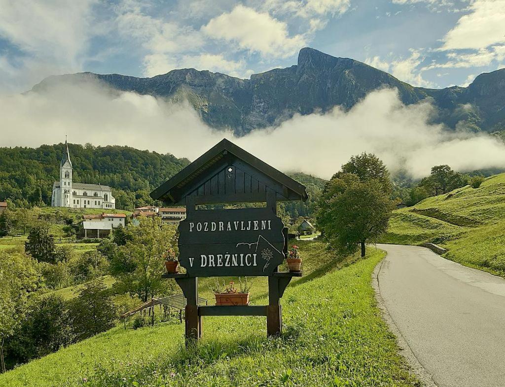 Hisa Planica Daire Kobarid Dış mekan fotoğraf