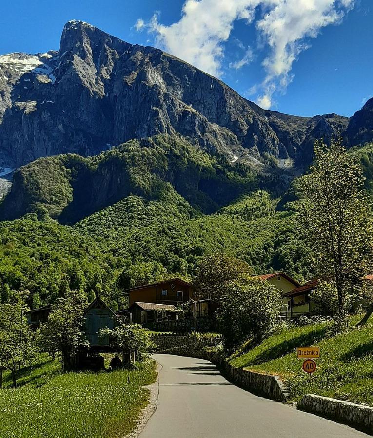 Hisa Planica Daire Kobarid Dış mekan fotoğraf